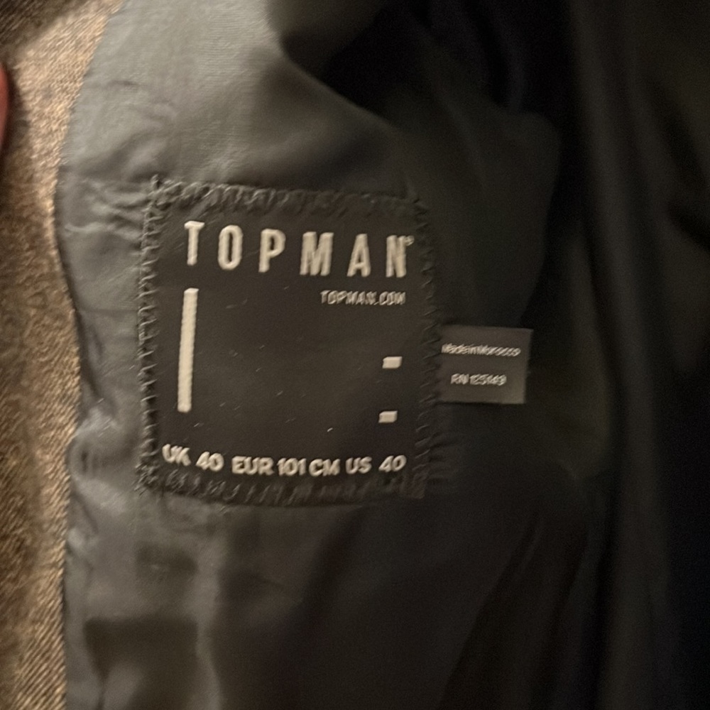 Topman Brown Blazer - image 2